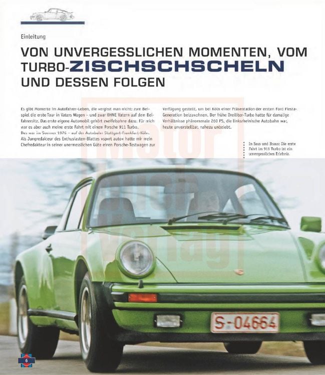 Produktbild: Porsche Turbo