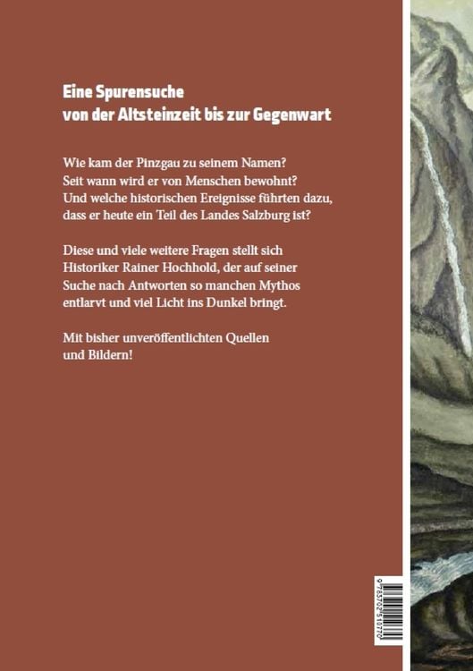 Produktbild: Geschichte des Pinzgaus