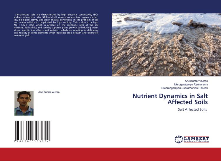 Produktbild: Nutrient Dynamics in Salt Affected Soils