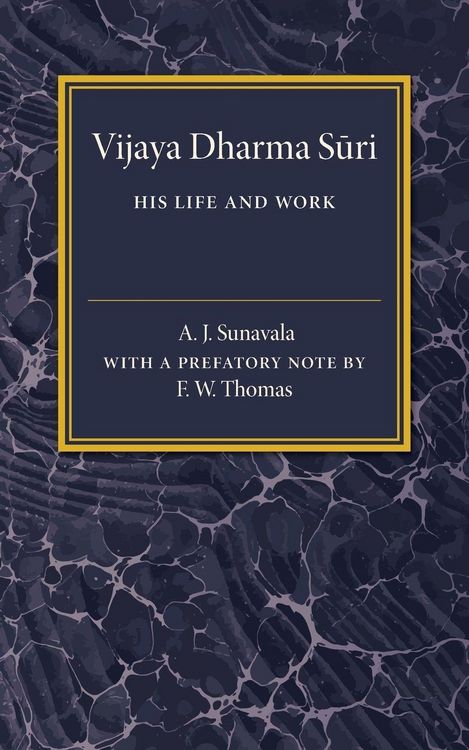 Produktbild: Vijaya Dharma Suri