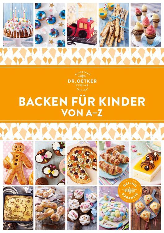 Produktbild: Backen f&uuml;r Kinder von A-Z