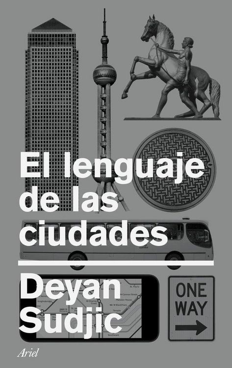 Produktbild: El lenguaje de las ciudades