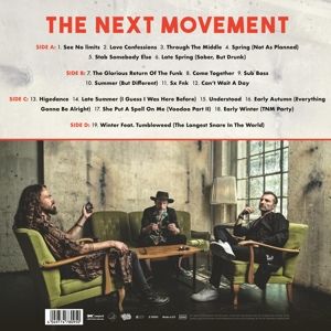 Produktbild: The Next Movement (180Gr./Gatefold)