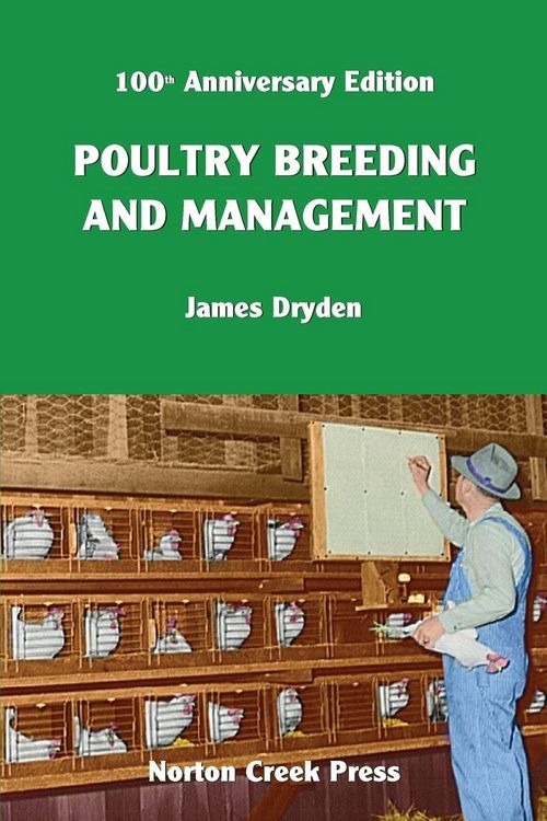 Produktbild: Poultry Breeding and Management