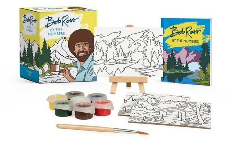 Produktbild: Ross, B: Bob Ross by the Numbers