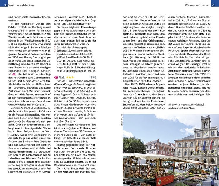 Produktbild: Reise Know-How CityTrip Erfurt und Weimar