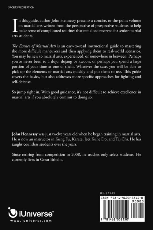 Produktbild: The Essence of Martial Arts