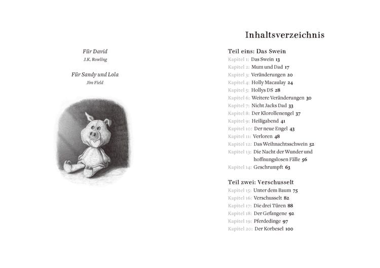 Jacks wundersame Reise mit dem Weihnachtsschwein