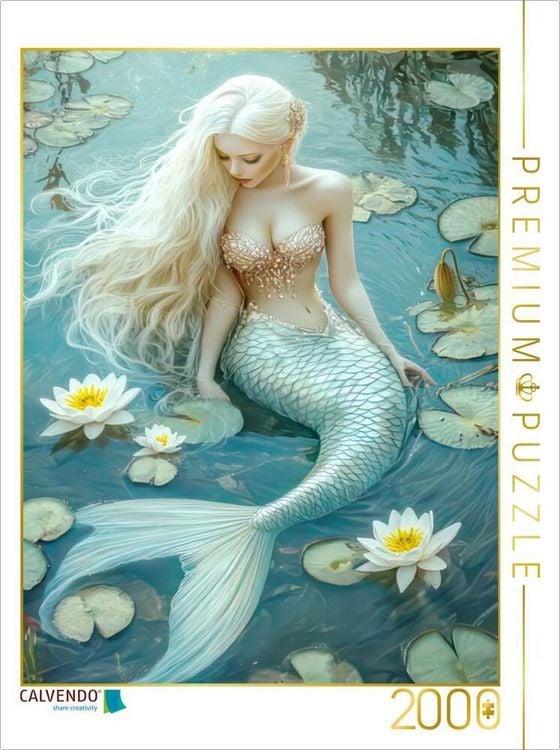 Produktbild: CALVENDO Puzzle Nixen | 2000 Teile Lege-Gr&ouml;&szlig;e 90x67cm Foto-Puzzle f&uuml;r gl&uuml;ckliche Stunden