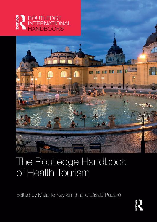 Produktbild: The Routledge Handbook of Health Tourism