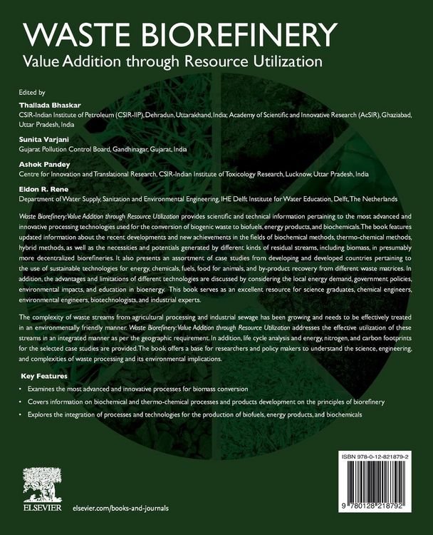 Produktbild: Waste Biorefinery