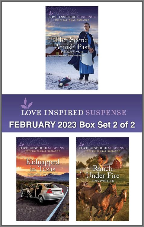 Produktbild: Love Inspired Suspense February 2023 - Box Set 2 of 2