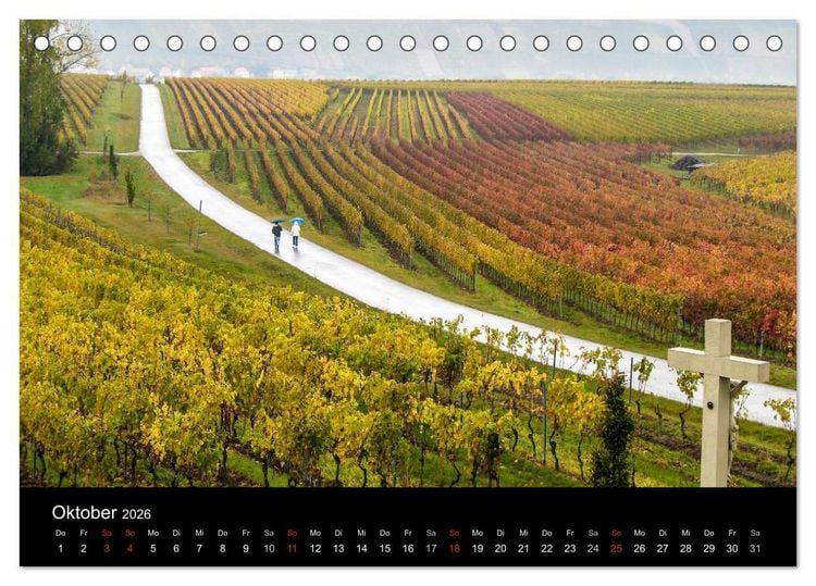Produktbild: Sommerach - Perle der Mainschleife (Tischkalender 2026 DIN A5 quer), CALVENDO Monatskalender
