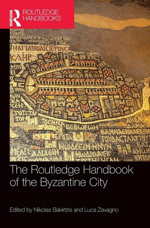 Produktbild: The Routledge Handbook of the Byzantine City