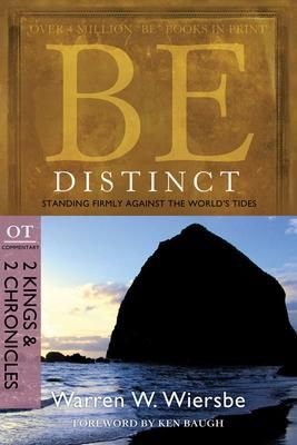 Produktbild: Be Distinct 2 Kings 2 Chronicles
