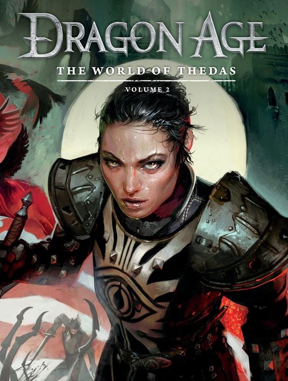 Bild vom Artikel Dragon Age: The World of Thedas Volume 2 vom Autor BioWare