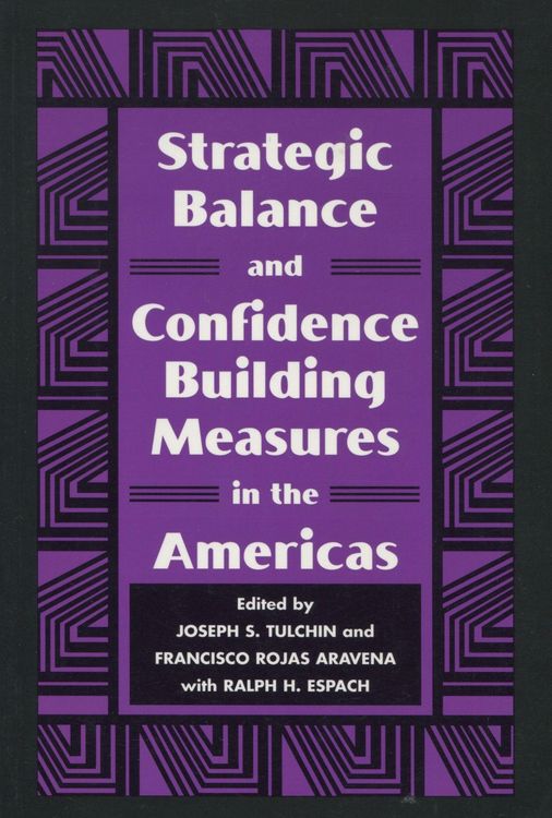 Produktbild: Strategic Balance and Confidence Building Measures in the Americas