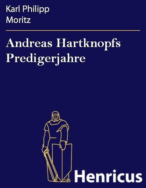 Produktbild: Andreas Hartknopfs Predigerjahre