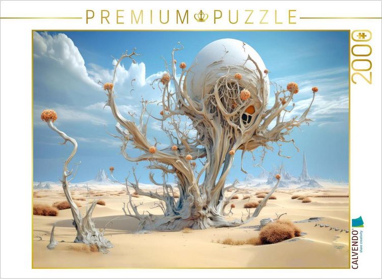 Produktbild: CALVENDO Puzzle Surrealismus trifft auf die W&uuml;ste | 2000 Teile Lege-Gr&ouml;&szlig;e 90x67cm Foto-Puzzle f&uuml;r gl&uuml;ckliche Stunden