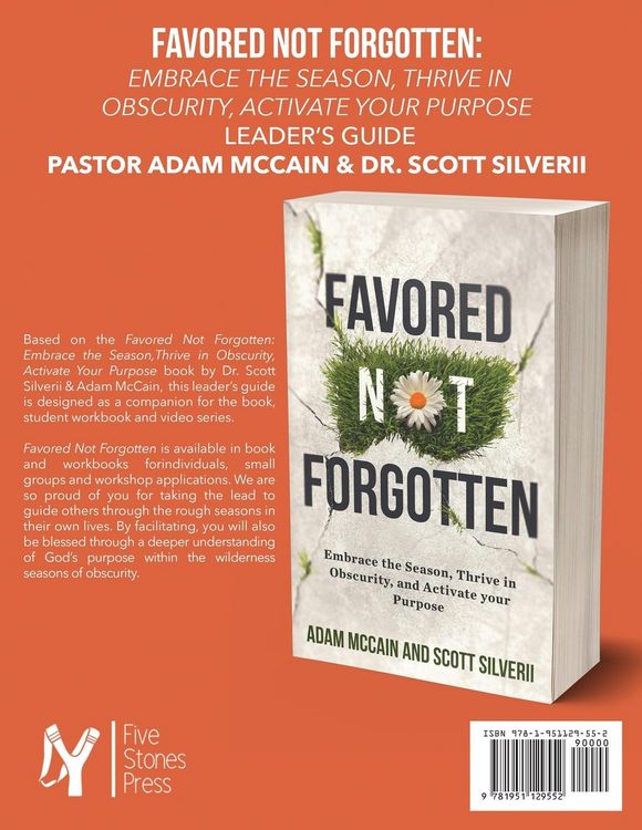 Produktbild: Favored Not Forgotten Leader Guide