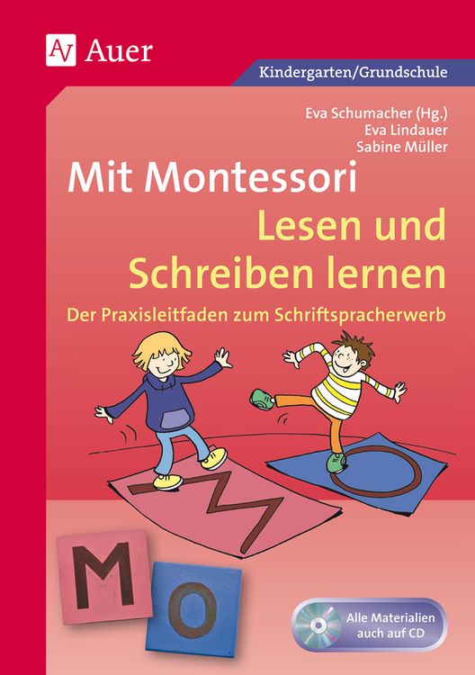 Produktbild: Mit Montessori Lesen und Schreiben lernen