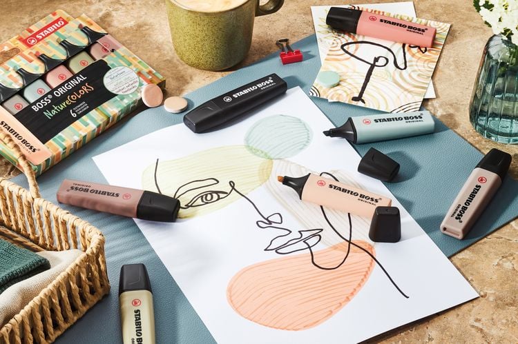 Produktbild: STABILO Textmarker BOSS ORIGINAL NatureCOL.