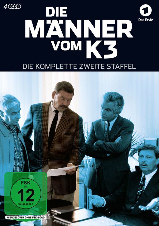 Produktbild: Die M&auml;nner vom K3 - Die komplette zweite Staffel [4 DVDs]