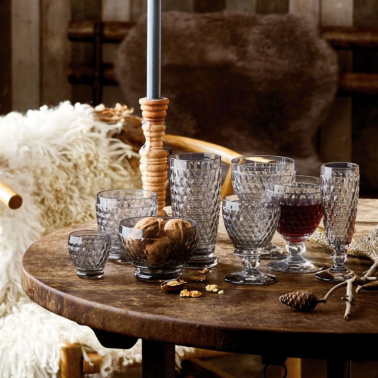 Produktbild: Villeroy & Boch Boston Wasserglas smoke
