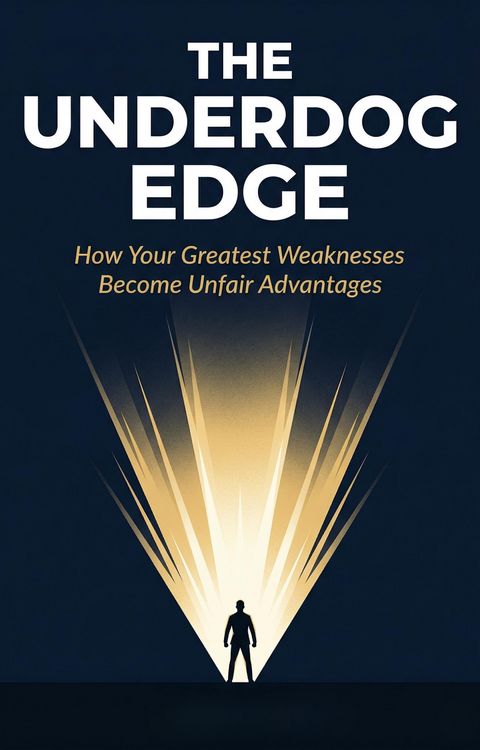 Produktbild: The Underdog Edge: How Your Greatest Weaknesses Become Unfair Advantages