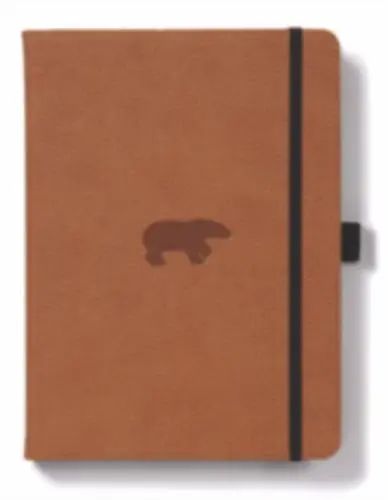 Produktbild: A5+ Brown Bear Lined