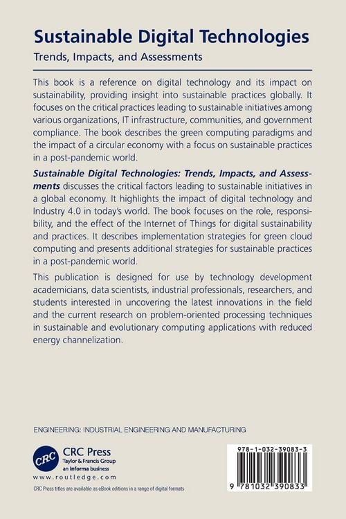 Produktbild: Sustainable Digital Technologies