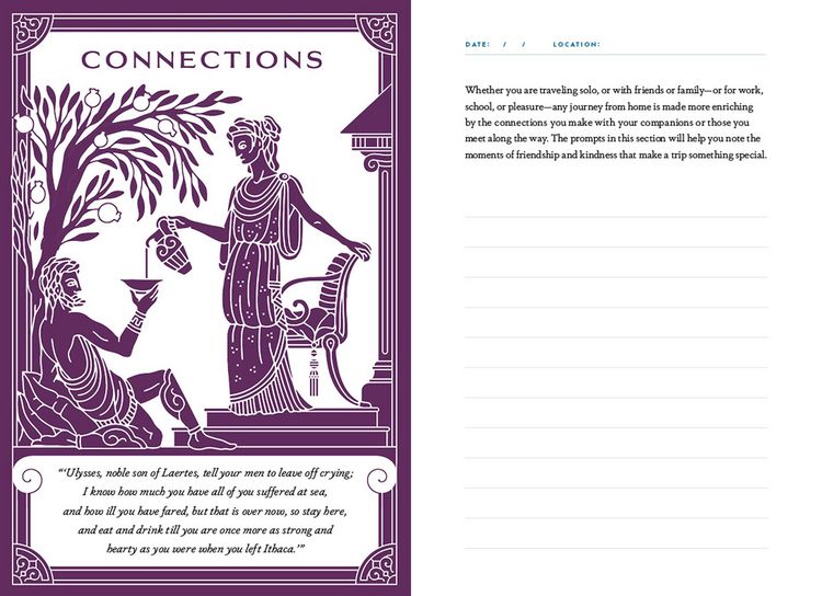Produktbild: The Odyssey Travel Journal