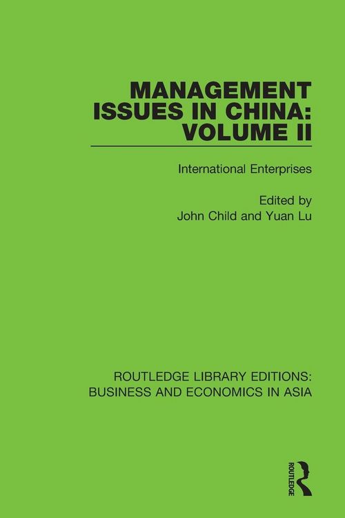 Produktbild: Management Issues in China