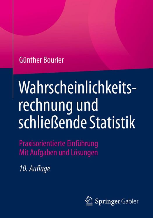Produktbild: Wahrscheinlichkeitsrechnung und schlie&szlig;ende Statistik