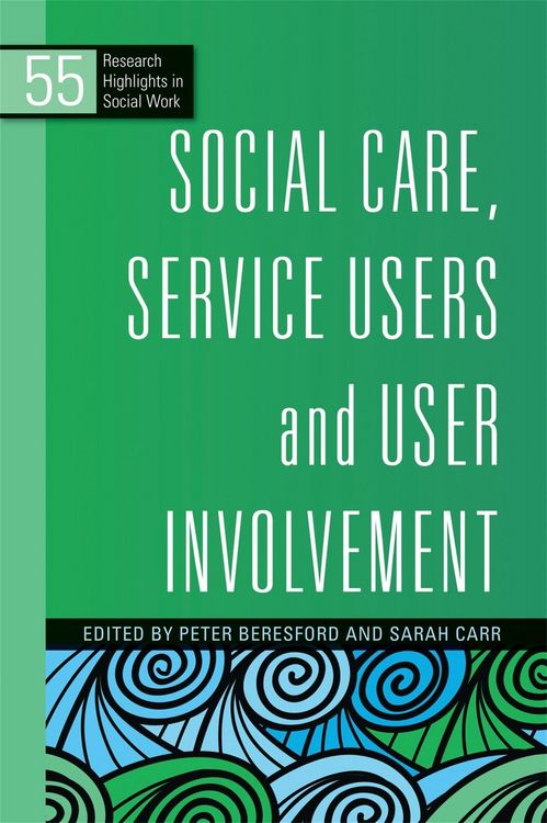 Produktbild: Social Care, Service Users and User Involvement