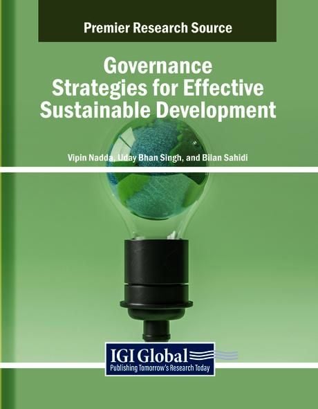 Produktbild: Governance Strategies for Effective Sustainable Development