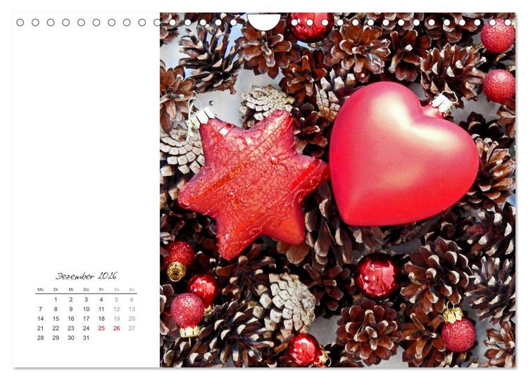 Produktbild: Ein Kalender voll Liebe (Wandkalender 2026 DIN A4 quer), CALVENDO Monatskalender