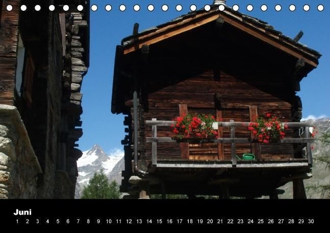 Produktbild: Schweizer Alpen (Tischkalender immerw&auml;hrend DIN A5 quer)