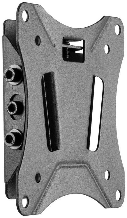Produktbild: SpeaKa Professional SP-TVM-102 Monitorhalterung 1 Display(s) 33 cm (13") - 68,6 cm (27") Schwarz Neigbar
