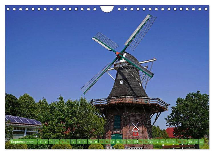 Produktbild: Faszination Galerieholl&auml;nder (Wandkalender 2026 DIN A4 quer), CALVENDO Monatskalender