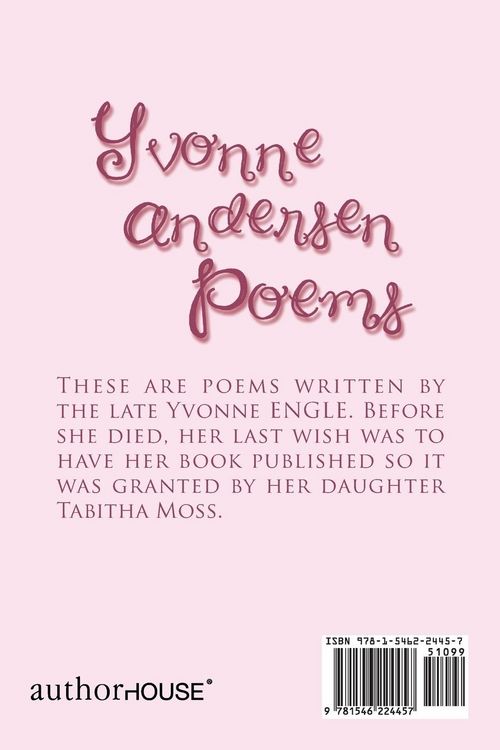 Produktbild: Yvonne Andersen Poems