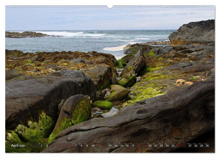 Produktbild: Islay, K&ouml;nigin der Hebriden (hochwertiger Premium Wandkalender 2026 DIN A2 quer), Kunstdruck in Hochglanz