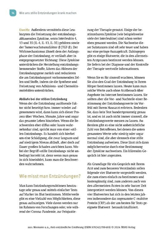 Produktbild: Medical Cooking: Antientz&uuml;ndliche Ern&auml;hrung