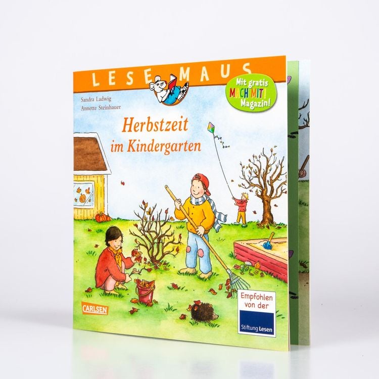 Produktbild: LESEMAUS 3: Herbstzeit im Kindergarten