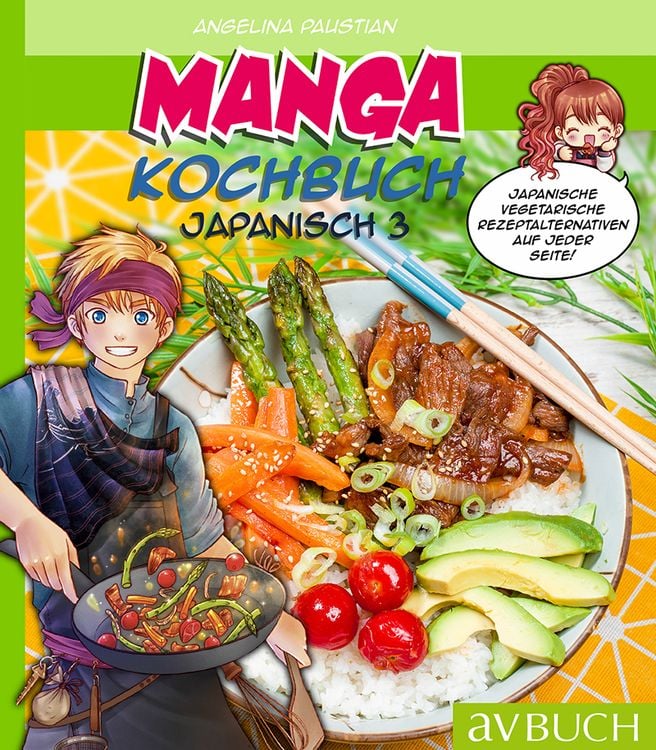 Produktbild: Manga Kochbuch Japanisch 3