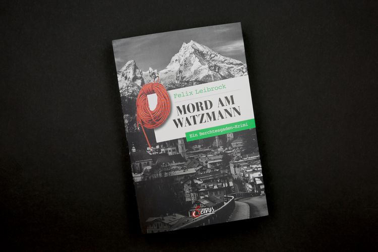 Produktbild: Mord am Watzmann