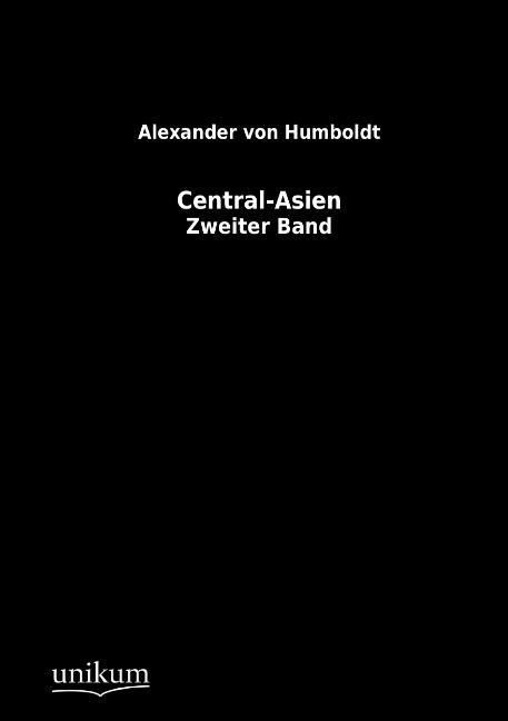 Produktbild: Humboldt, A: Central-Asien