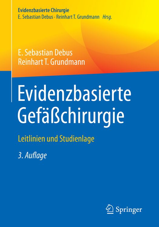 Produktbild: Evidenzbasierte Gef&auml;&szlig;chirurgie