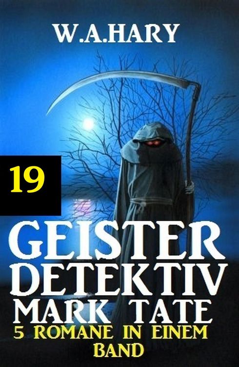Produktbild: Geister-Detektiv Mark Tate 19 - 5 Romane in einem Band