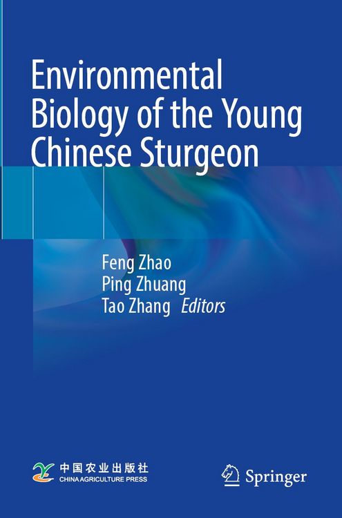 Produktbild: Environmental Biology of the Young Chinese Sturgeon